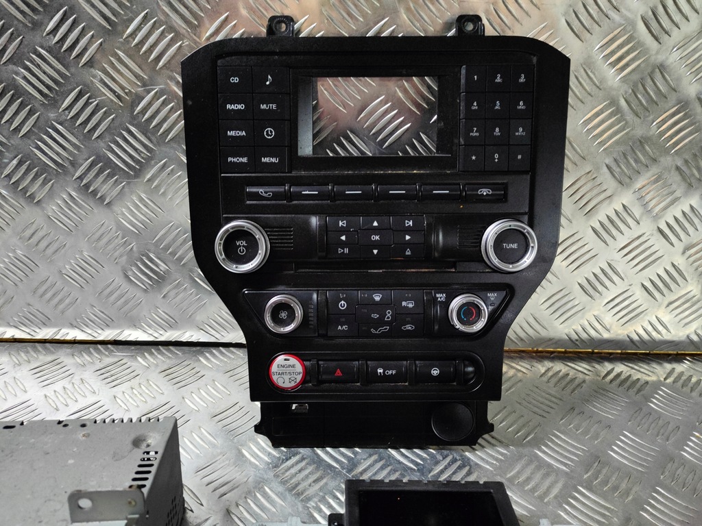 фото №9, Ford mustang 2015 vi радио панель кнопки модуль