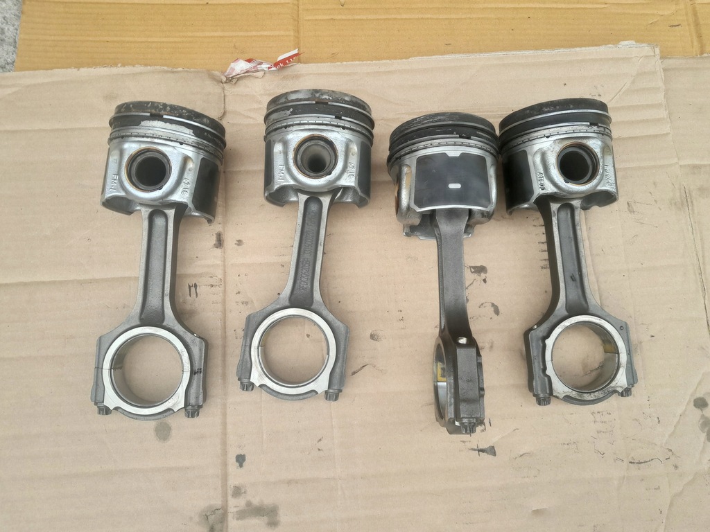 фото №7, Ford transit custom tourneo 2.0 tdci ecoblue поршень + шатун gk2qca