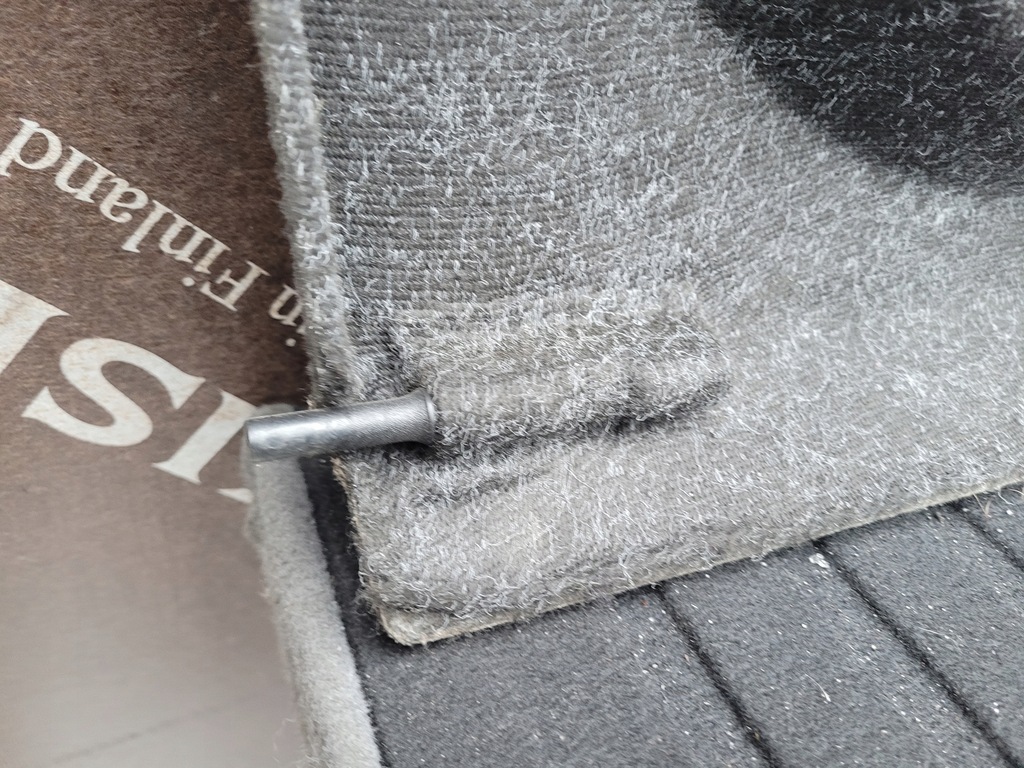 фото №5, Полка задняя багажника fiat punto ii eu