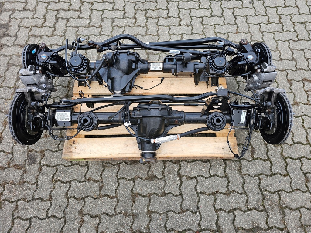 фото №1, Jeep wrangler jl rubicon 4xe 2024 мост задняя задний