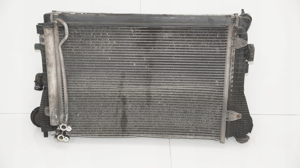 фото №1, Комплект радиатор vw passat b6 05-10r 2.0 tdi