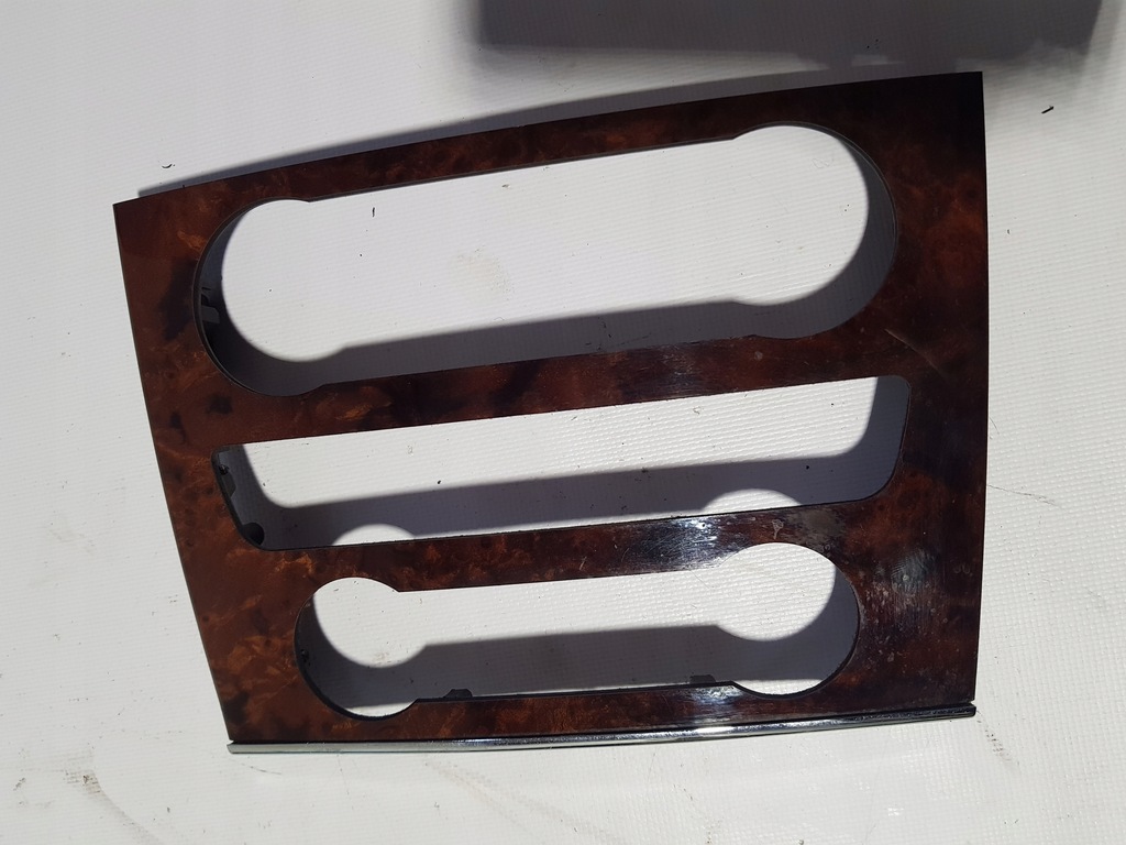 фото №1, Mercedes gl x164 164 рамка панель drewno dekor