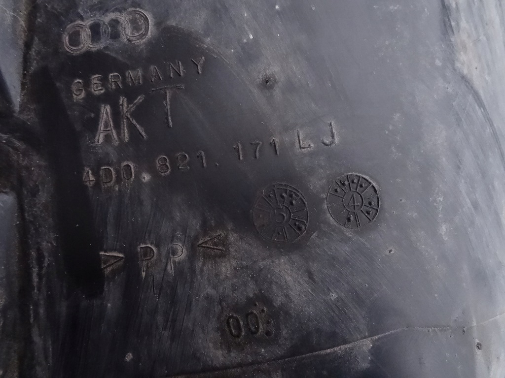 фото №6, 4d0821171l audi a8 d2 94-99 підкрилок лівий перед oryg