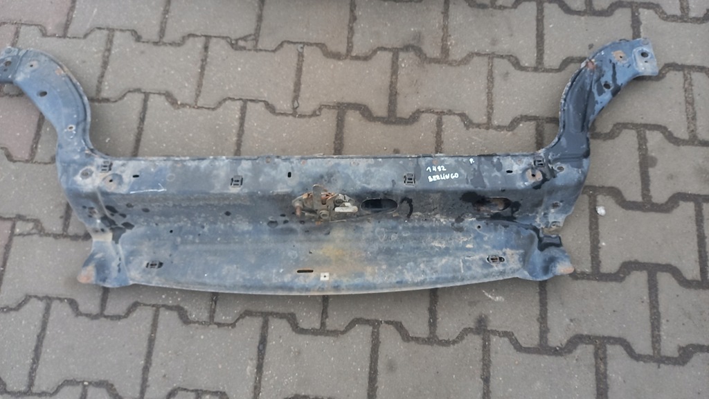 фото №1, Pas передний citroen berlingo 04r