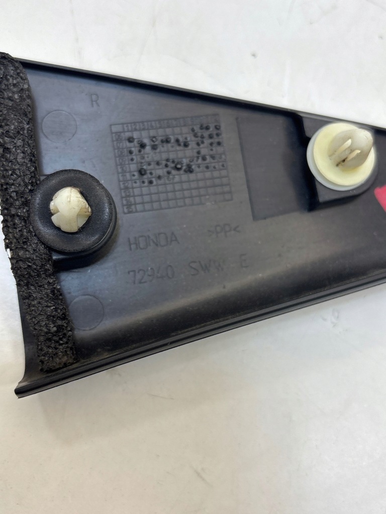 фото №5, Honda cr-v iii lift 09-12 заглушка защита пластик задняя правый правая 2,0 b