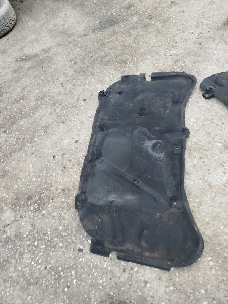 фото №5, Шумоізоляція капот двигуна vw golf 4 iv 1j0863835f