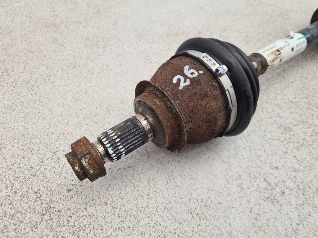 фото №4, Mini cooper r56 1.6d привідний вал ліва 2756339