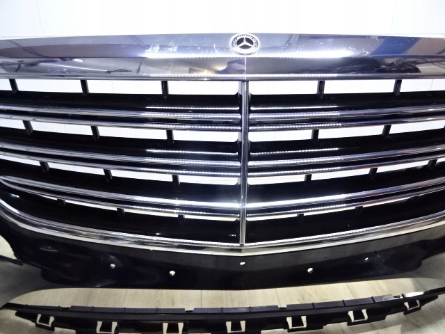 фото №8, Mercedes s klasa w222 lift бампер amg