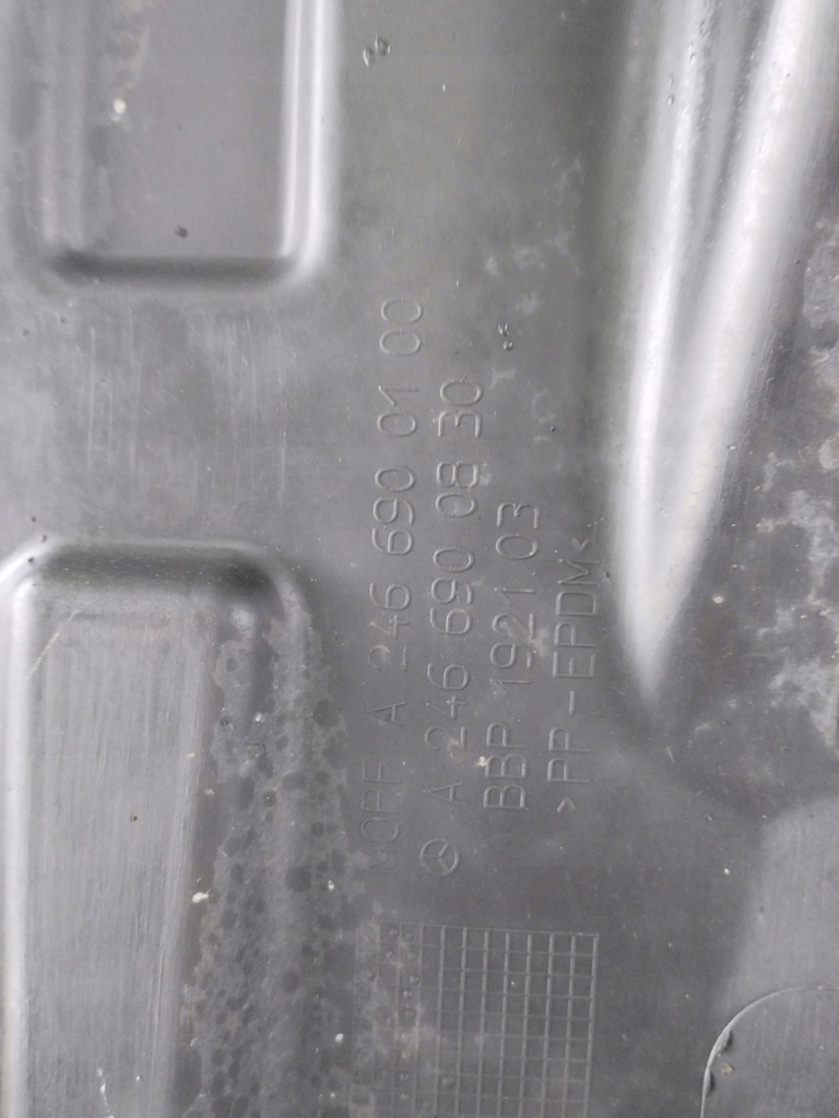 фото №4, Mercedes w176 підкрилок перед ліва lift