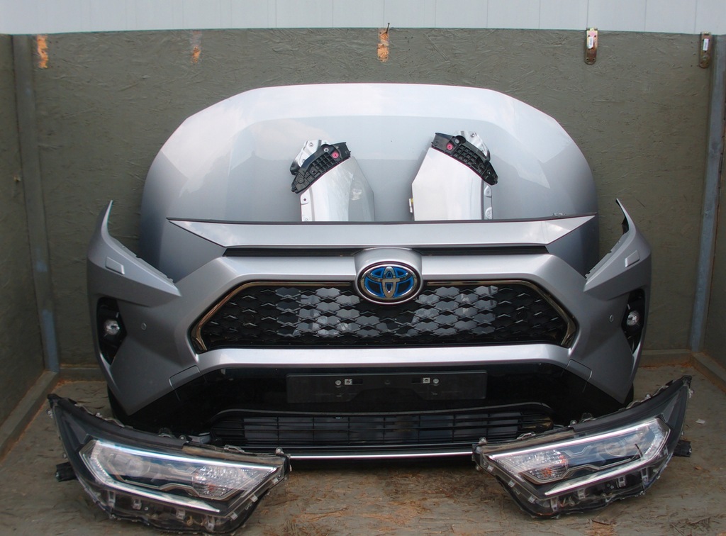 фото №1, Toyota rav4 2,5 гібрид v покоління plugin перед кузовний