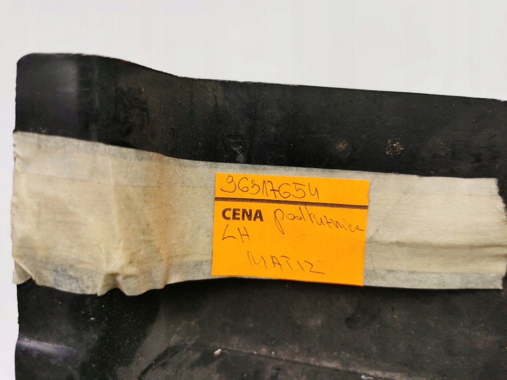 фото №6, Лонжерон лівий перед chevrolet matiz + spark m100 [eur] оригінальний номер 96317654