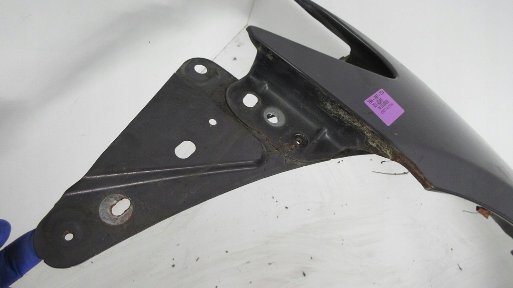 фото №9, Jaguar xf x250 левый крыло lmn