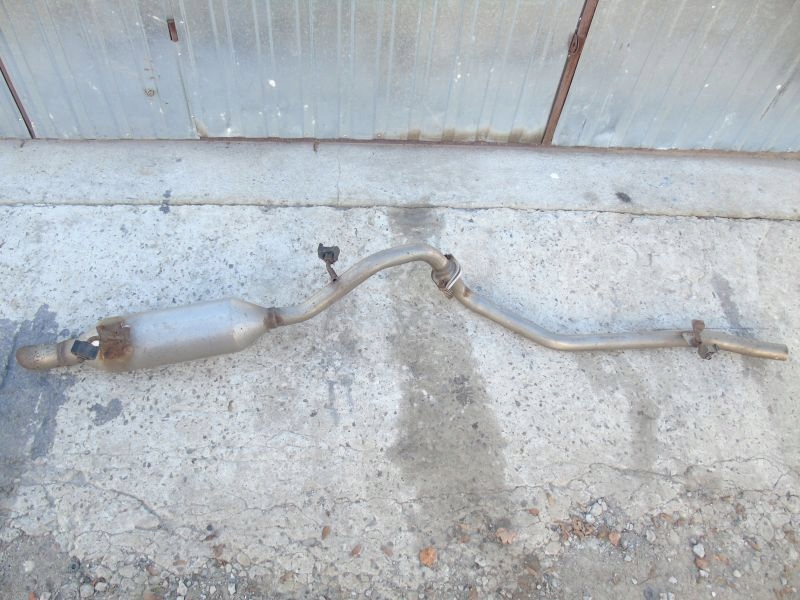 фото №1, Toyota verso выхлоп гаситель d4d 09-13r