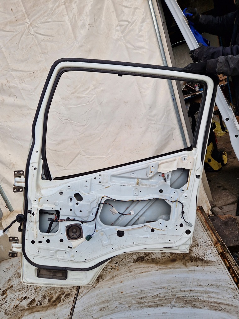 фото №9, Nissan nt500 nt 500 двері передні праве перед