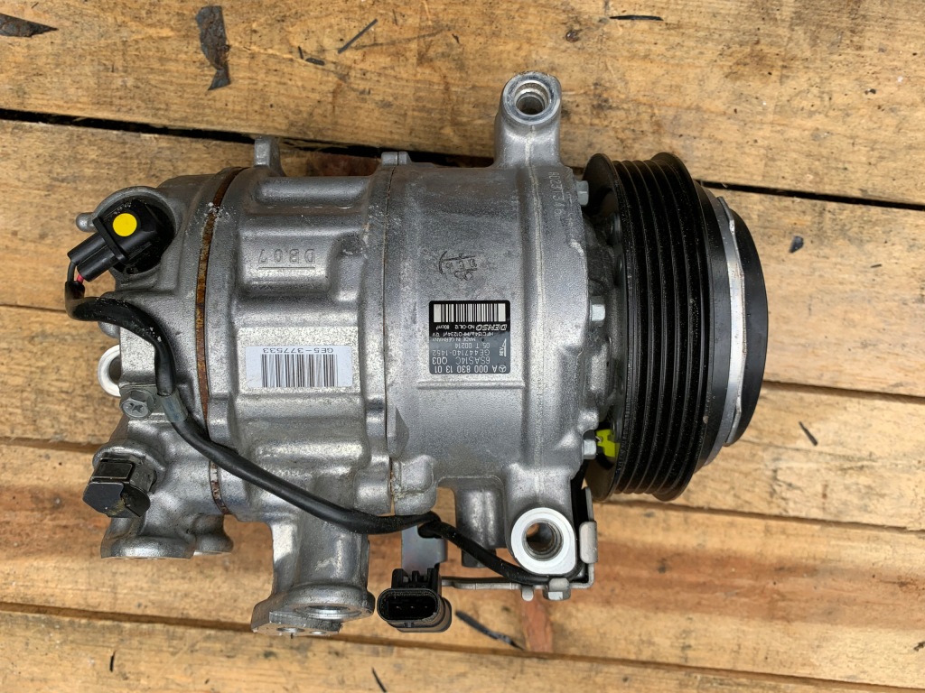 фото №10, Audi a4 a6 a7 q7 компресор кондиціонера 4m0820803l