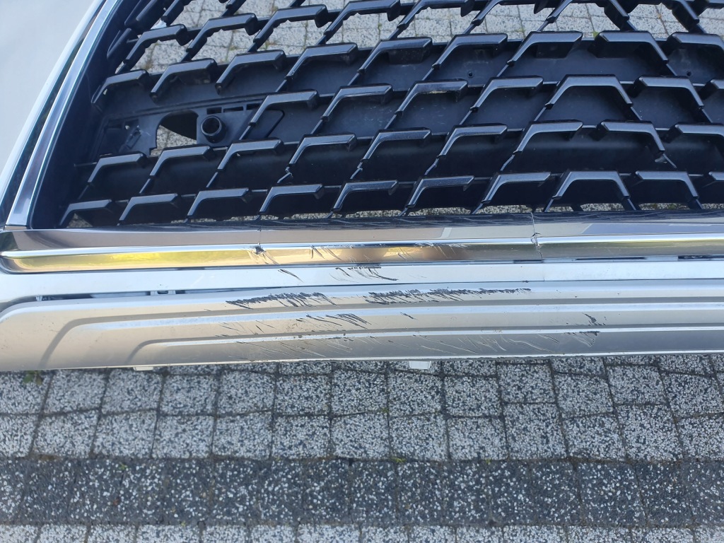 фото №10, Lexus rx rx450 iv lift 085 бампер передний решётка радиатора решётка радиатора хром решётка перед