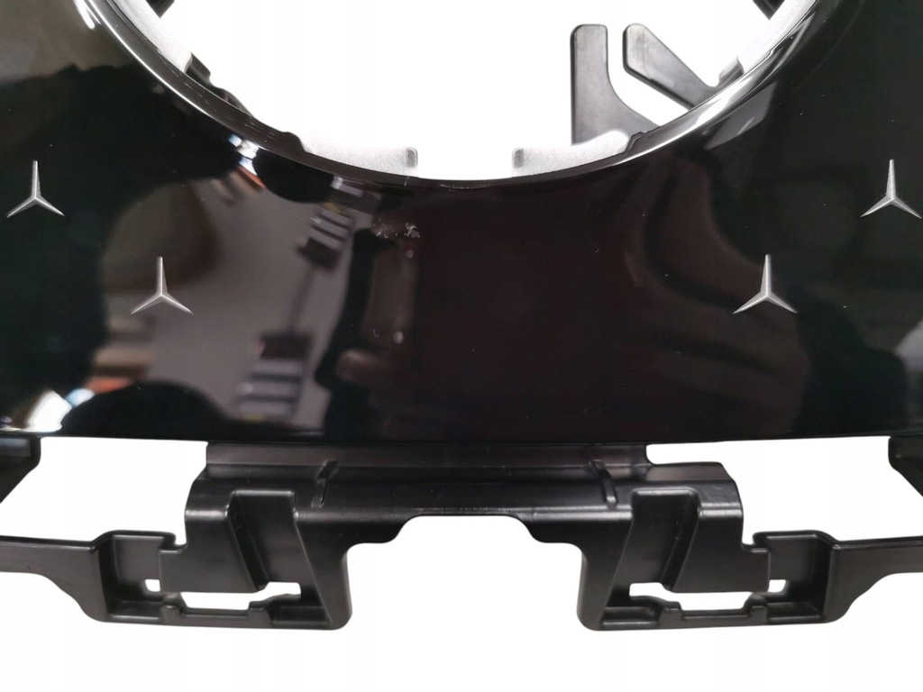 фото №8, Решітка радіатора, решітка радіатора, каркас, підсилювач mercedes eqs w295 amg