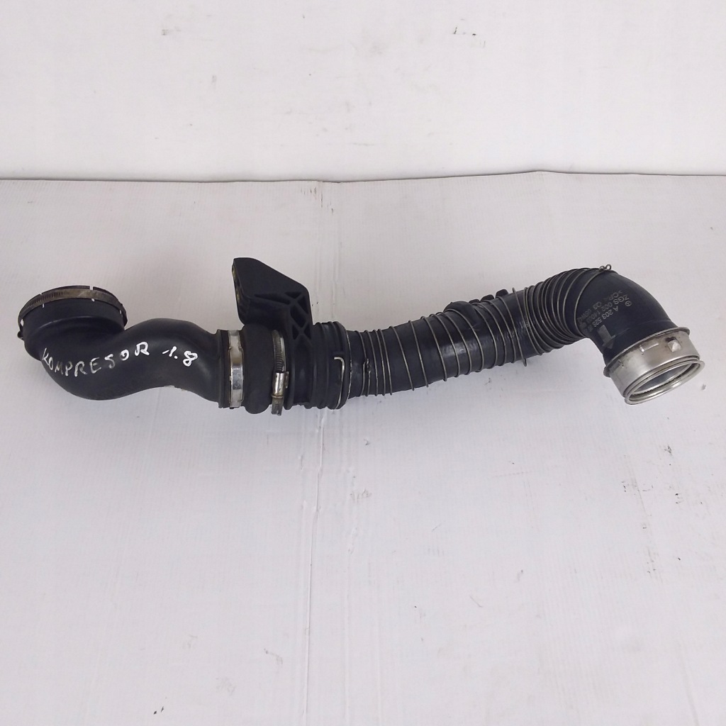 фото №1, Mercedes w203 1.8 труба інтеркулер a2035282682