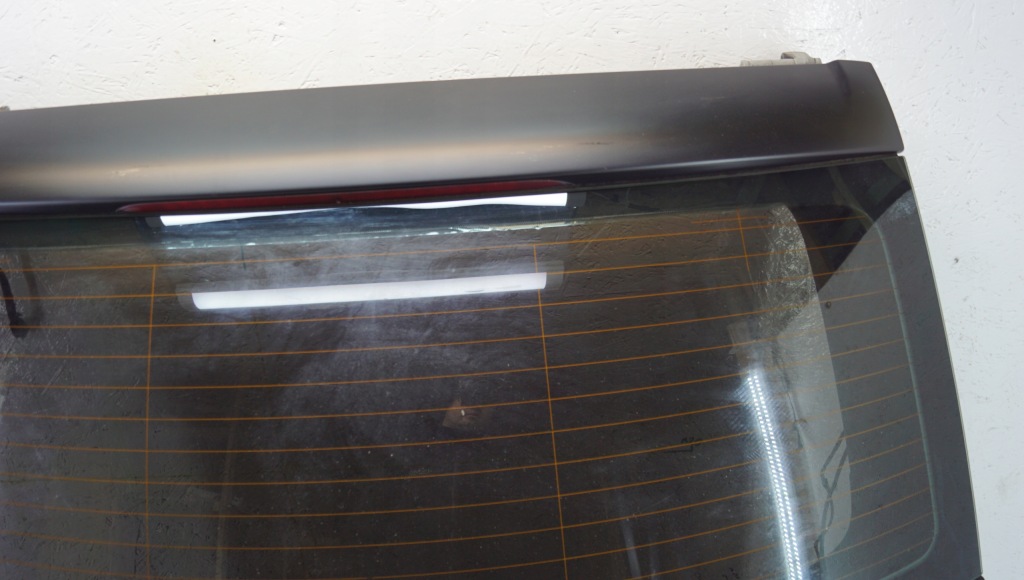 фото №7, Крышка багажника багажника задняя vw touareg 7l