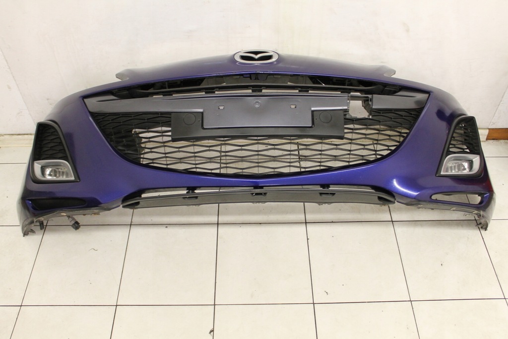 фото №5, Бампер перед передній mazda 3 iii bl 2008r- 38k