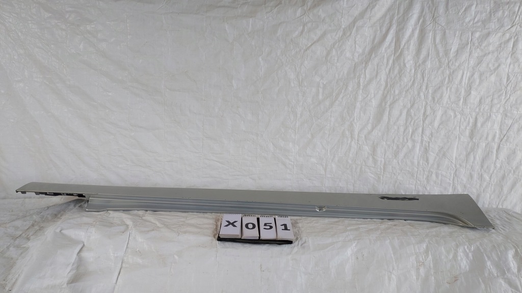 фото №1, Bmw 6 f06 lci накладка молдинг порог правая