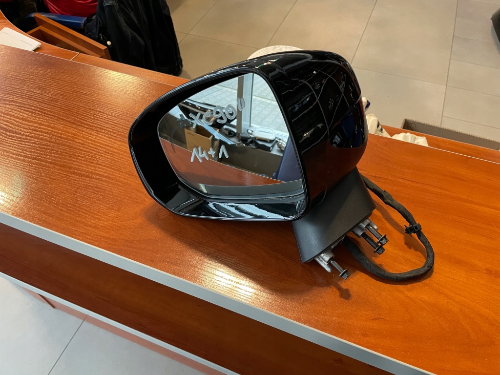 фото №1, Volvo xc90 ii lift зеркало левая 14 + 1