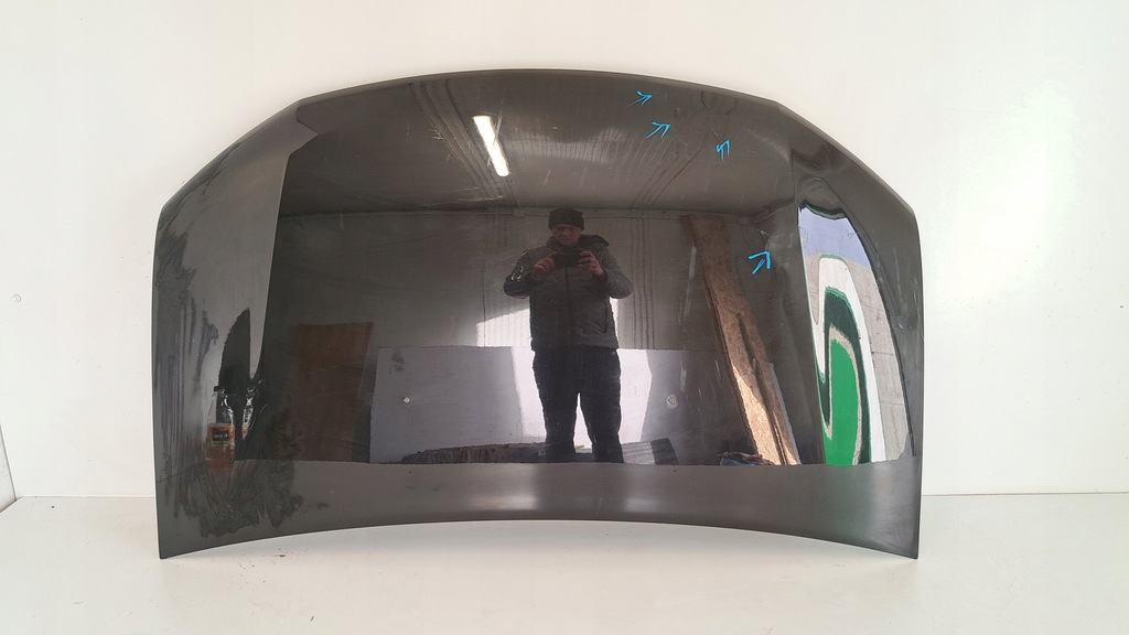 фото №1, Капот dacia sandero ii logan 12-