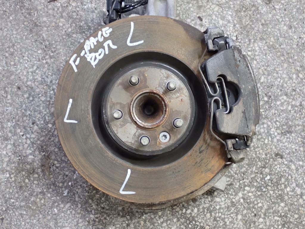 фото №3, Поворотний кулак ступиця супорт лівий перед 2wd rwd jaguar f-pace x761 2.0d 20r