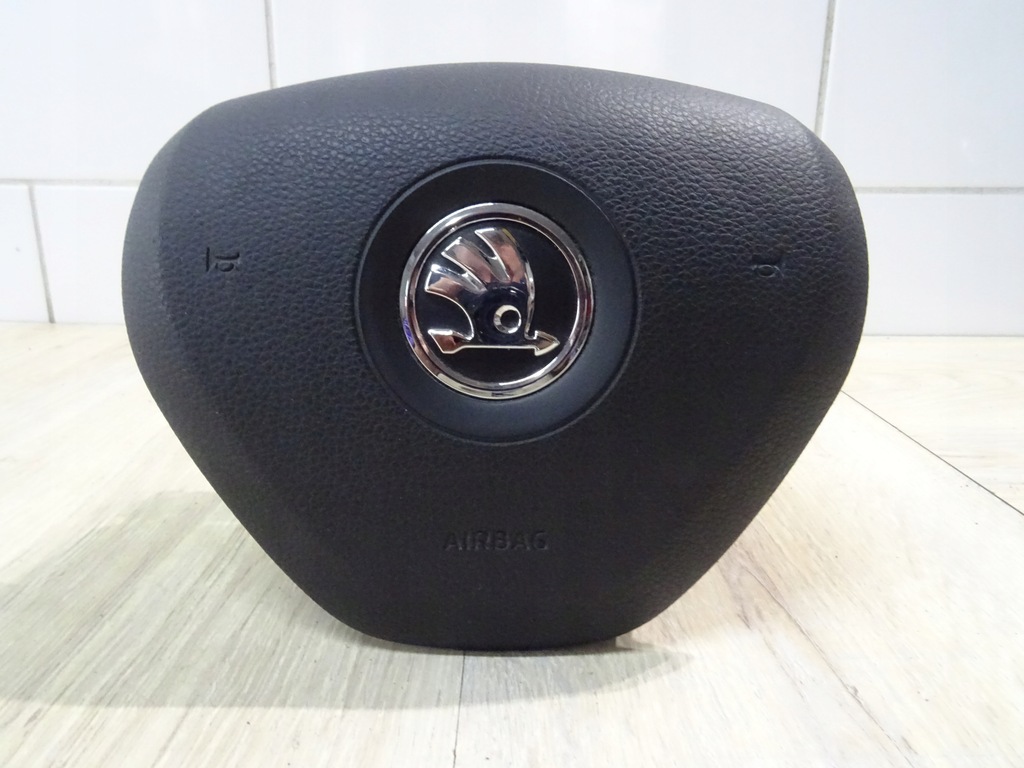 фото №1, Подушка водія подушка безпеки skoda octavia iii 5e0 5e0880201