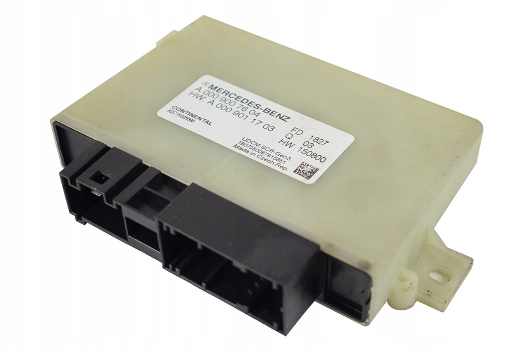 Купити Модуль блок керування вихлопних газів mercedes a0009007604