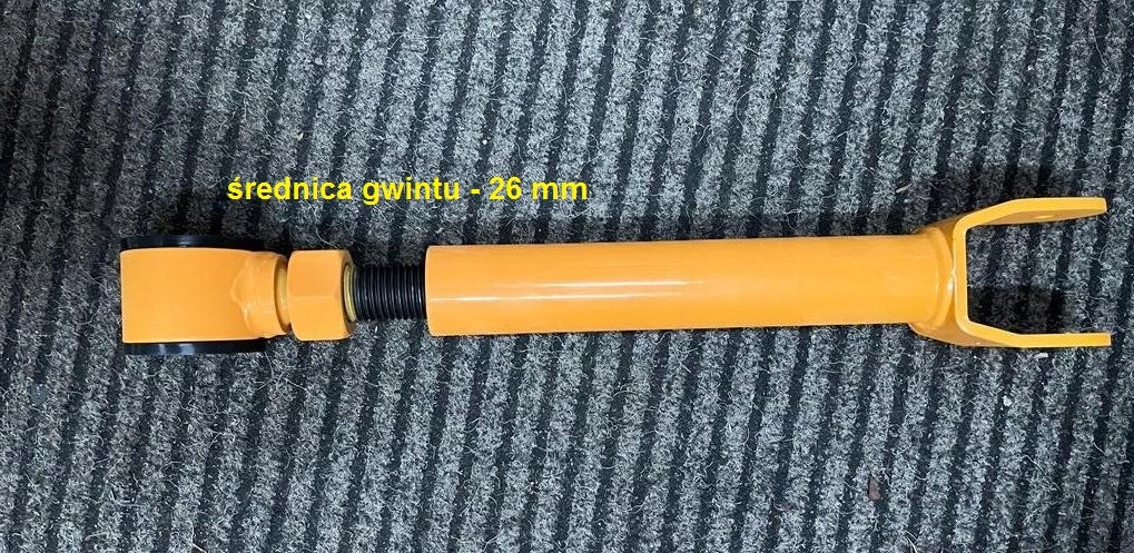 фото №6, Передні верхній регульовані важелі xj tj zj 0-6'' перед x-flex chaos