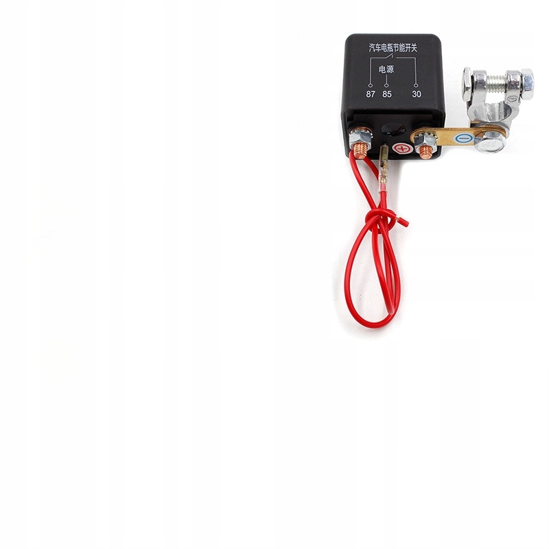 фото №14, Bezprzewodowy перемикач odłączenia акумулятор з пульт