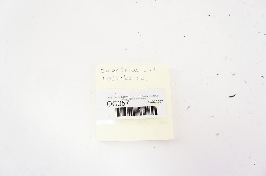 фото №8, Oc057 ford transit custom 2.0 поворотный кулак левый перед