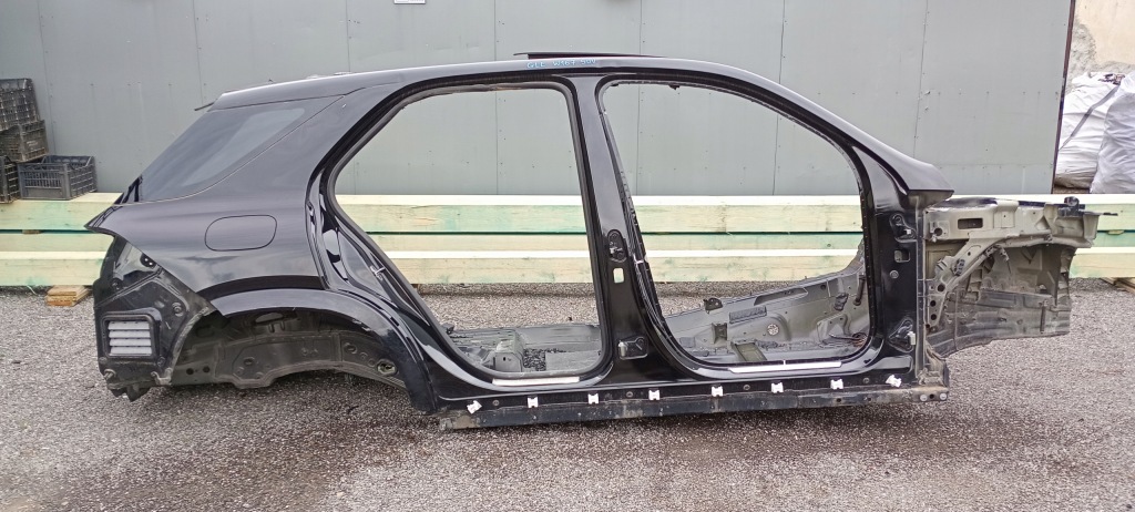 фото №1, Чверть крила задня задній права блок двигуна поріг bok mercedes gle w167 suv