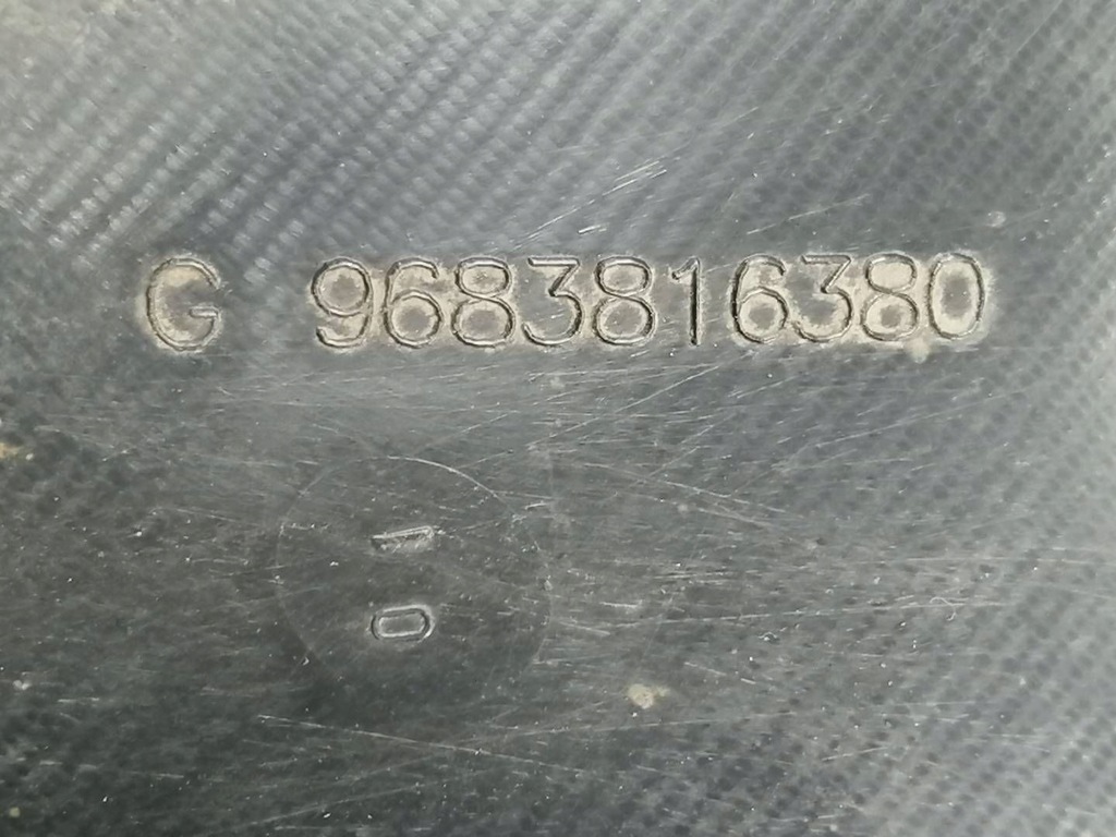 фото №6, Подкрылок перед передние левая citroen ds3 lift 9683816380 c3 ii