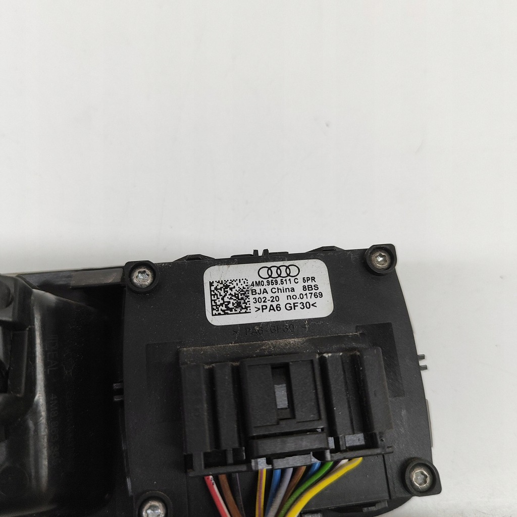 фото №6, Audi q8 2021 набір перемикачів i кнопок