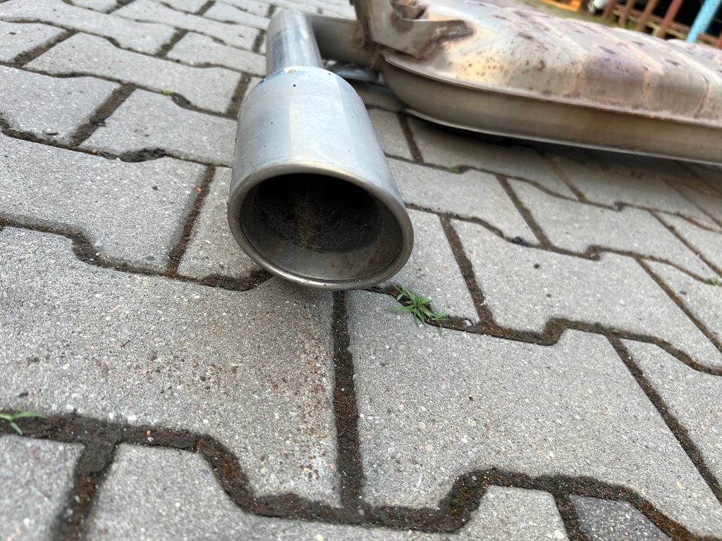 фото №7, Mazda 3 bp sedan гаситель выхлоп kompletny 2.0 skyactiv-x hybrid rok 2021