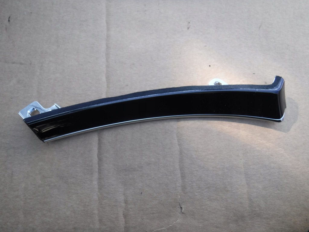 фото №1, Молдинг панелі приладової панелі piano audi a7 lift