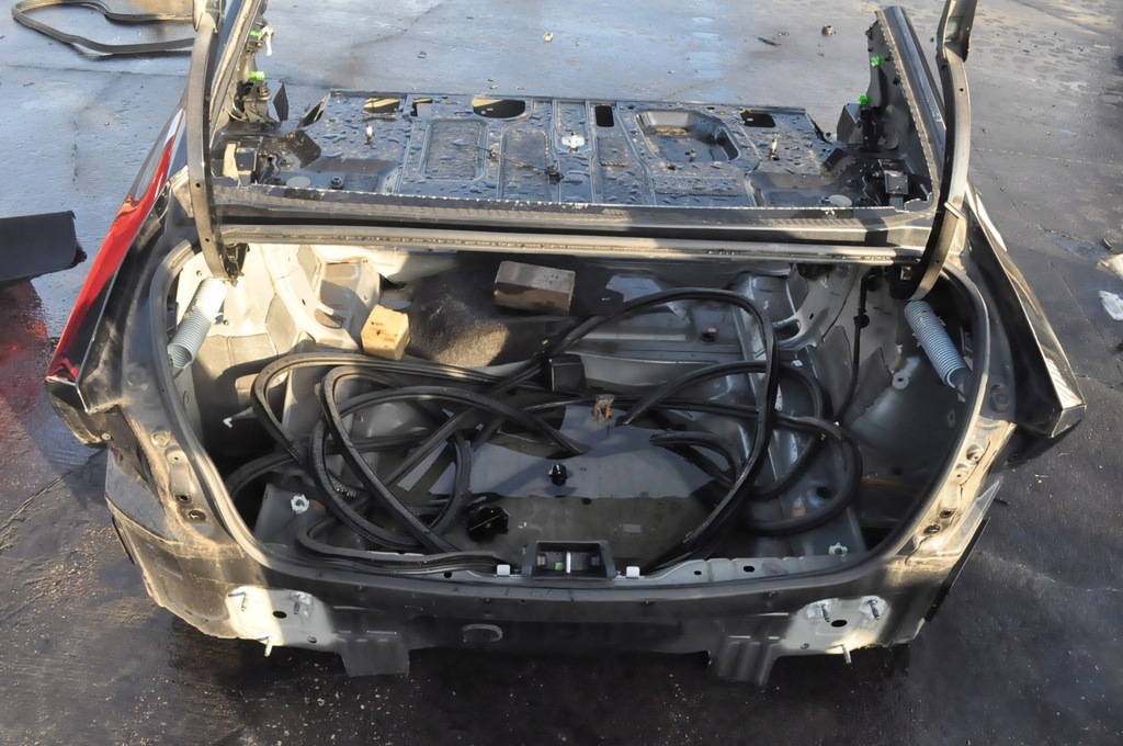 фото №13, Volvo s60 iii полный задняя четверть крыло левая правая pas поддон sedan 019-46