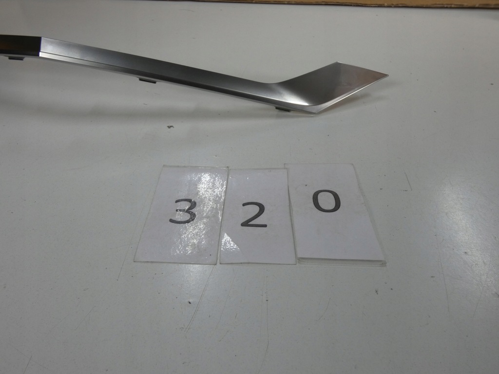 фото №13, Хром, молдинг бампера задня ліва hyundai ioniq 5