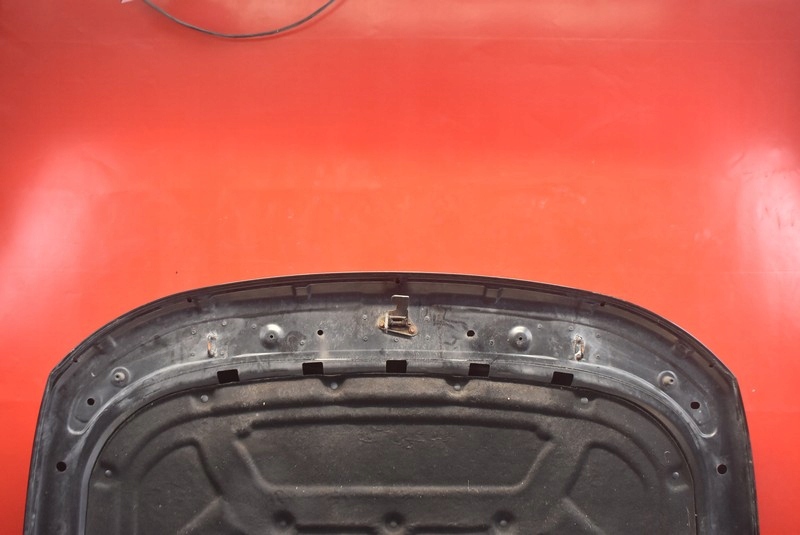 фото №15, Капот кришка двигуна czarna land rover discovery 3 iii 04-09