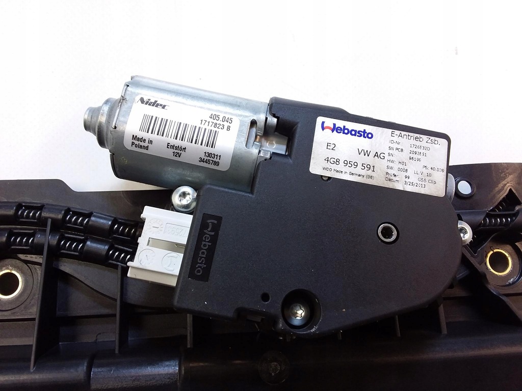 фото №5, Porsche cayenne ii 7p5 люк 7p5877255