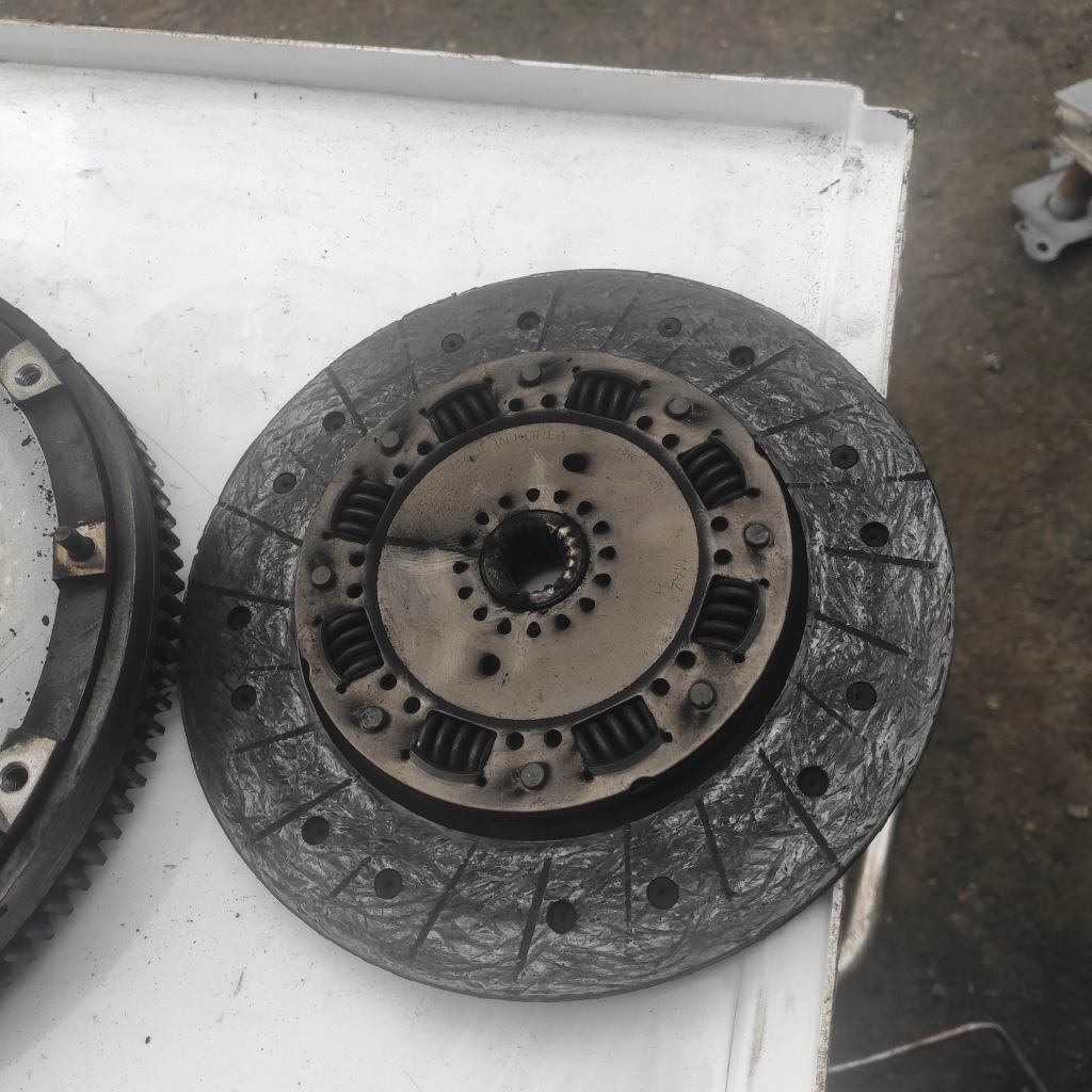 фото №4, Сцепление колесо прижим диск opel zafira b 1.9 cdti