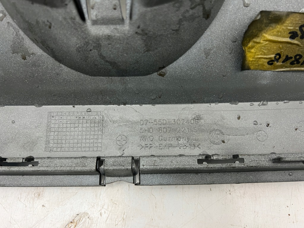 фото №8, Vw golf 8 5h gti lift бампер передний перед оригинал oem 24-