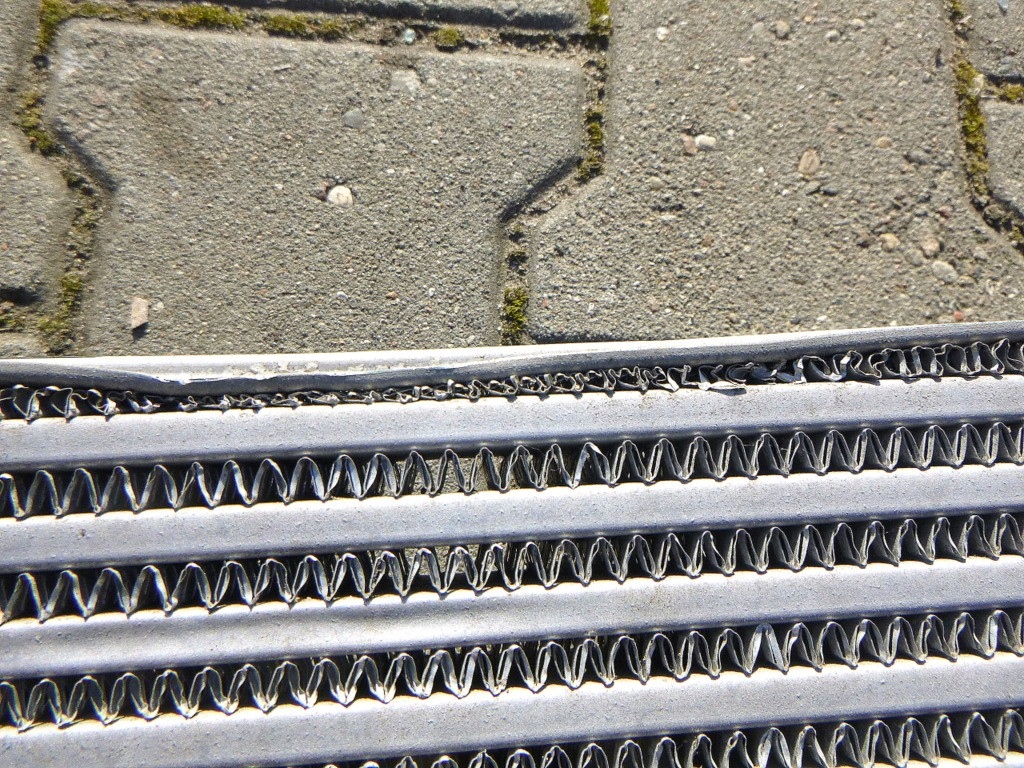 фото №6, Mercedes b-klasa w247 радиатор