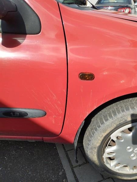 фото №2, Крыло правый передний renault clio