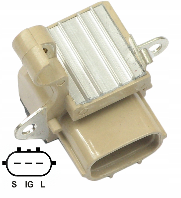 фото №1, Регулятор напруги are6089 jaguar xj 3.5 4.2 r xj8