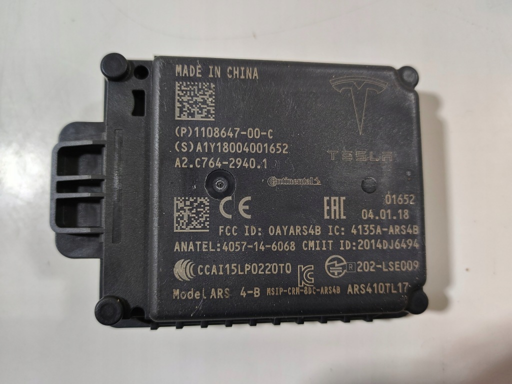 Купить Tesla model s x датчик скорости радар 1108647-00-c