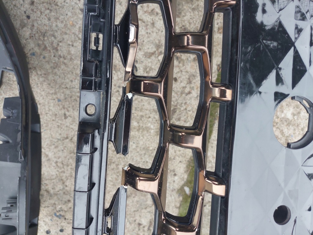 фото №11, Hyundai staria lounge 21- решётка радиатора решётка радиатора решётка w бампер перед 86352-cg700