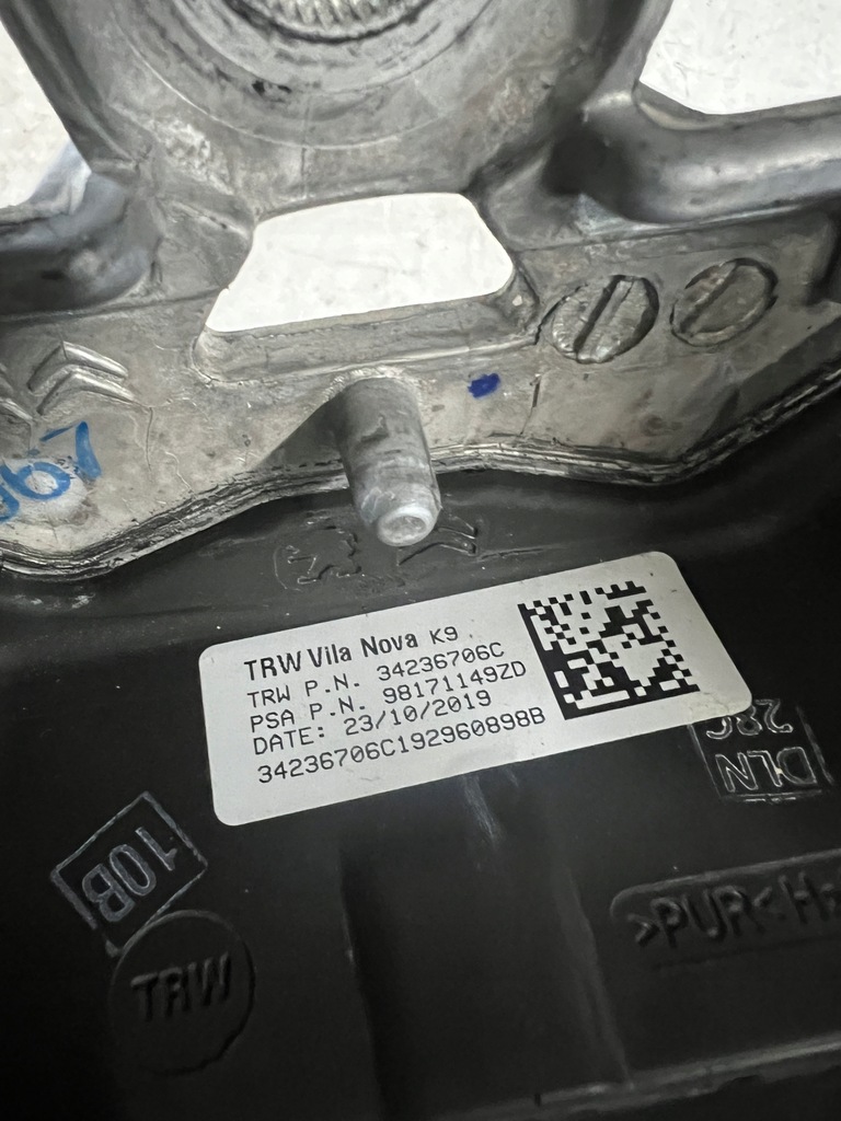 фото №10, Peugeot partner iii iv 19- воздуховод 98171149zd